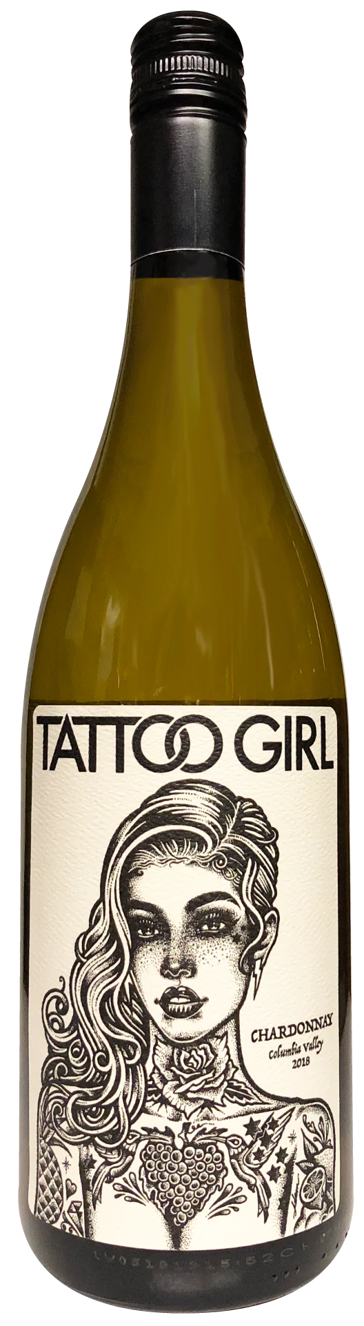 Tattoo Girl Chardonnay Columbia Valley For Sale