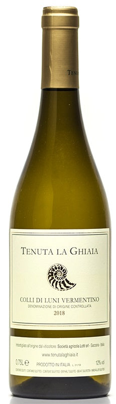 Tenuta La Ghiaia Udicinodi Vermentino Nero Colli Luni DOC 12 750 2018 Online