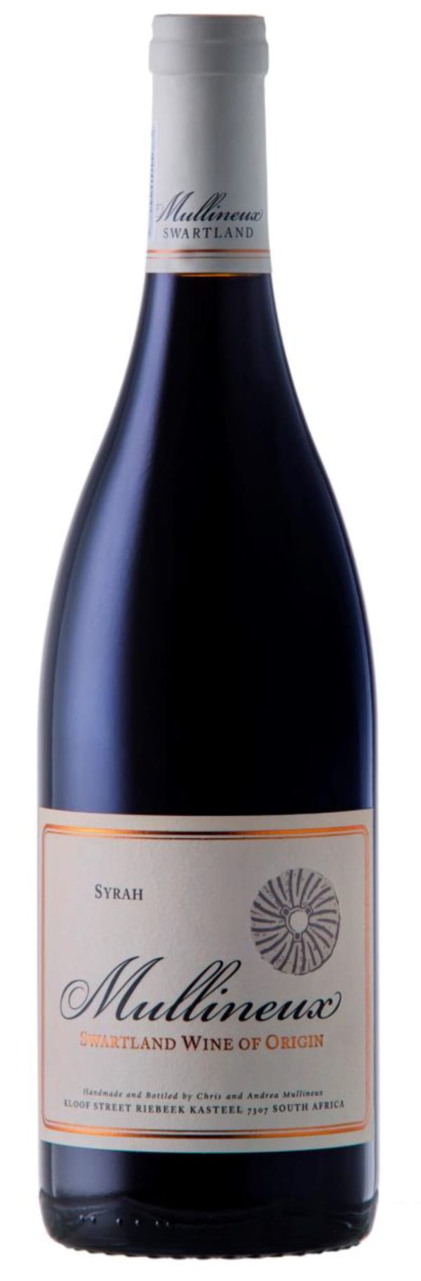 Syrah  Swartland , Mullineux 2018 For Discount