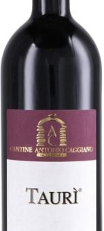 Cantine Antonio Caggiano Tauri Irpinia Aglianico 2021 Sale