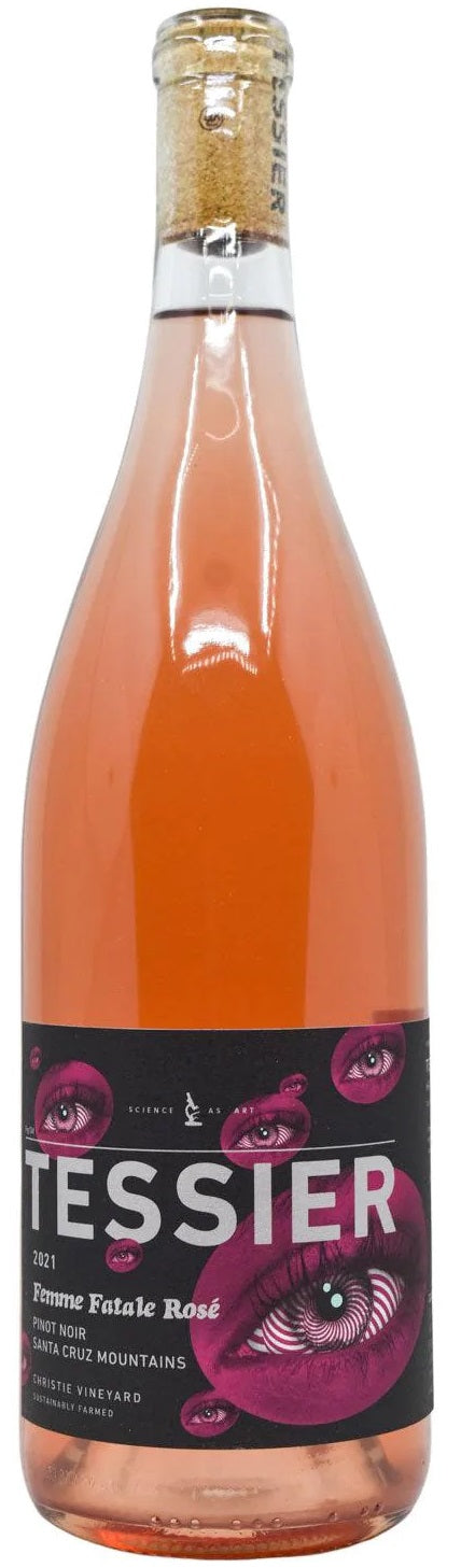 Tessier Femme Fatale Rose Pinot Noir 2021 (750ml 12) 2021 Discount