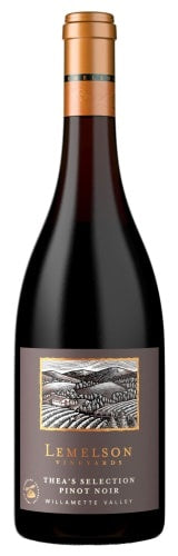 Lemelson Vineyards Theas Selection Willamette Valley Pinot Noir 2019 Sale