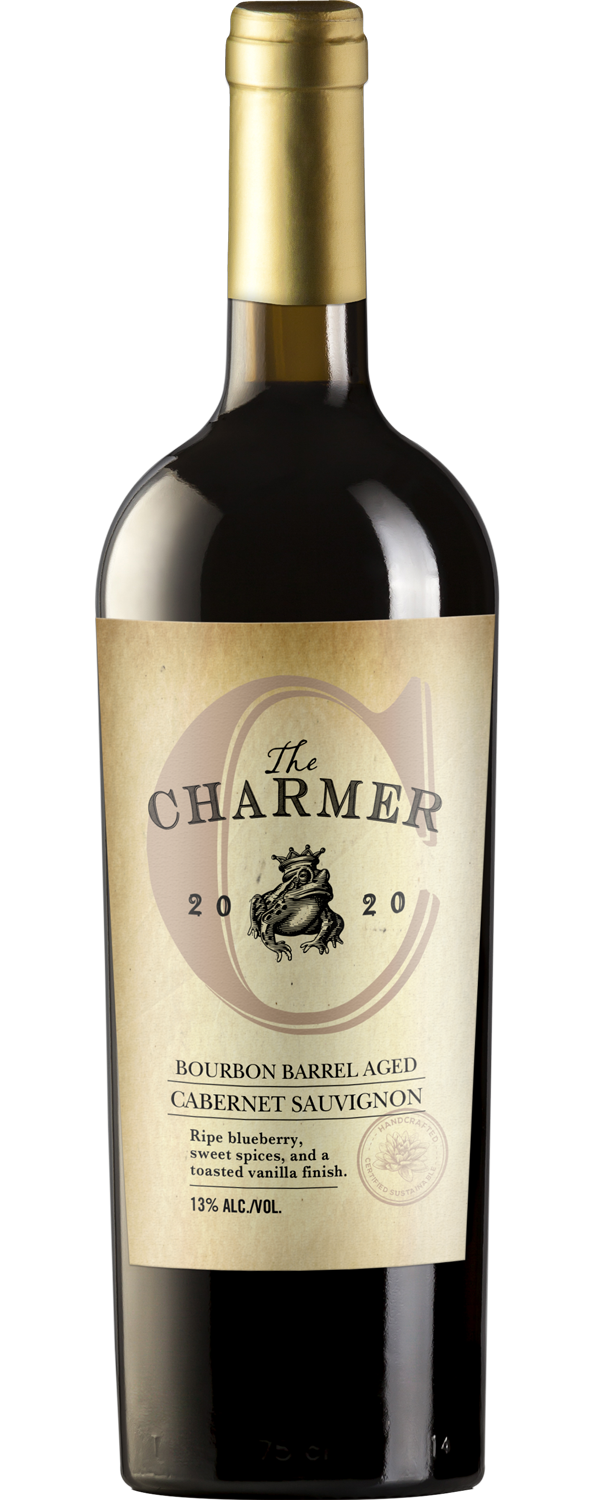 The Charmer Cabernet Sauvignon Bourbon Barrel Aged 2023 Hot on Sale