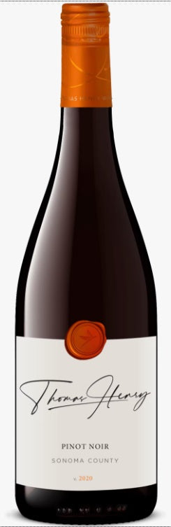 Thomas Henry Pinot Noir Sonoma County 2020 2020 Online