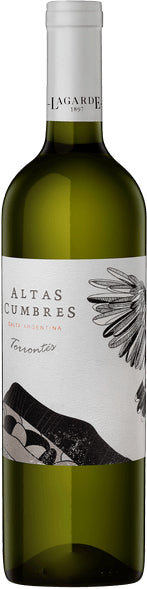 Altas Cumbres Torrontés Salta 2021 Fashion