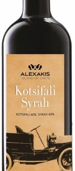 Syrah Kotsifali, Alexakis 2016 For Sale