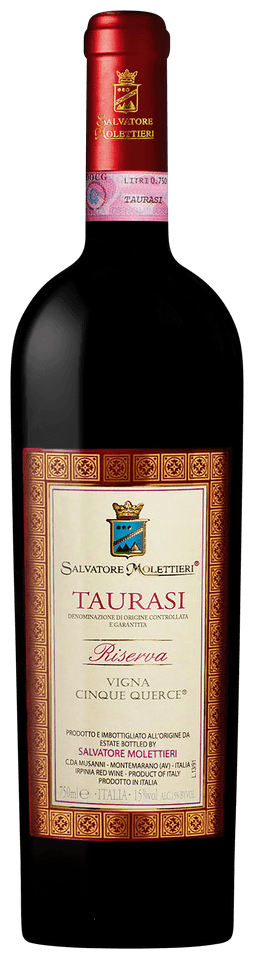 Taurasi Riserva  Cinque Querce , Salvatore Molettieri 2012 Online Hot Sale