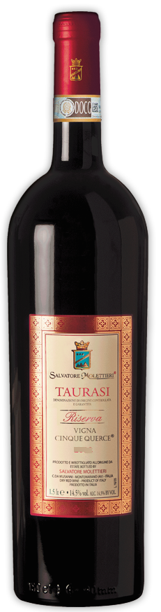 Taurasi  Cinque Querce , Salvatore Molettieri 2008 Supply