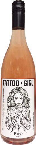 Tattoo Girl Rosé Columbia Valley Hot on Sale