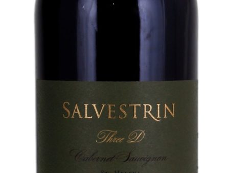 Salvestrin Winery Three D St Helena Cabernet Sauvignon 2015 Online Sale