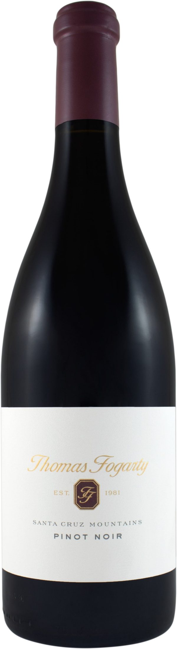 Thomas Fogarty Pinot Noir Santa Cruz 2017 Online Hot Sale