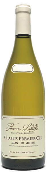 Thomas Labille Chablis 1er Cru Mont de Milieu 2019 (750ml 12) 2019 Cheap