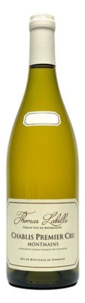 Thomas Labille Chablis 1er Cru Montmains 2018 (750ml 12) 2018 For Discount