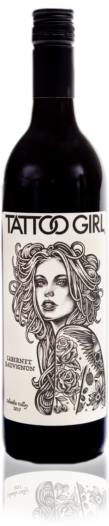 Tattoo Girl Cabernet Sauvignon Columbia Valley Online now