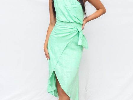 Silas Midi Dress - Mint Supply