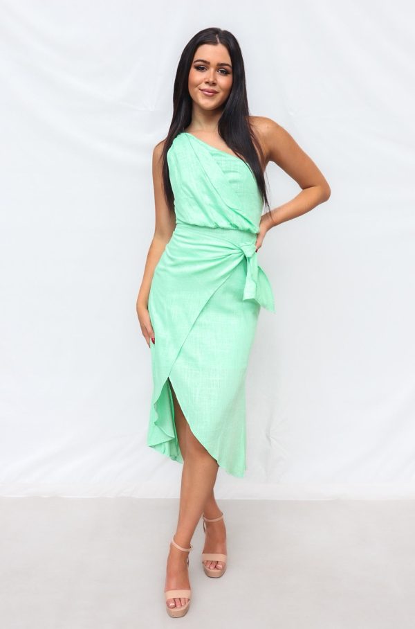 Silas Midi Dress - Mint Supply