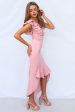 Vira Maxi Dress - Blush Hot on Sale