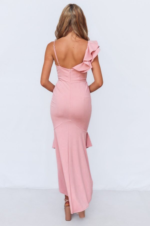 Vira Maxi Dress - Blush Hot on Sale