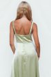 Charming Maxi Dress - Pistachio Online