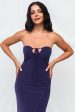 Anisha Maxi Dress - Purple Fashion