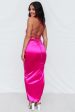 Moana Maxi Dress - Fuchsia on Sale