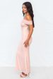 Gabbi Maxi Dress - Pink Discount