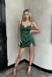 Lauri Mini Dress - Emerald Online Hot Sale