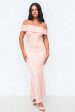 Gabbi Maxi Dress - Pink Discount