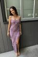 Tahiti Maxi Dress - Purple Online now