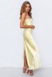 Myrtle Maxi Dress - Yellow For Discount