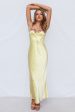 Myrtle Maxi Dress - Yellow For Discount