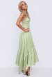 Charming Maxi Dress - Pistachio Online