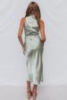 Diaz Midi Dress - Sage For Discount