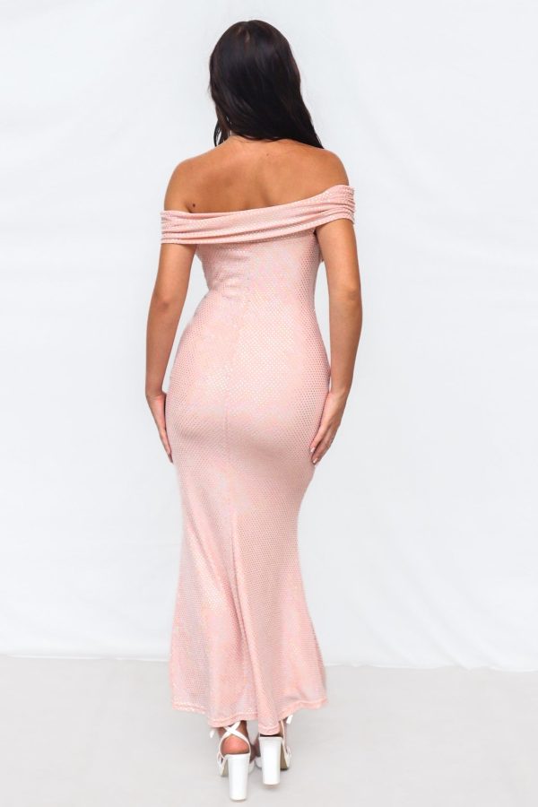 Gabbi Maxi Dress - Pink Discount