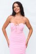 Anisha Maxi Dress - Pink Hot on Sale