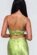 Rihanna Set Top - Lime Online Hot Sale