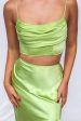 Rihanna Set Top - Lime Online Hot Sale