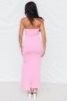 Anisha Maxi Dress - Pink Hot on Sale