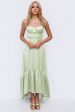 Charming Maxi Dress - Pistachio Online