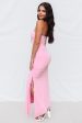 Anisha Maxi Dress - Pink Hot on Sale