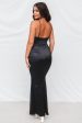 Mellie Maxi Dress - Black Cheap