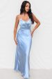 Ryder Maxi Dress - Blue For Discount