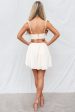 Olympia Mini Dress - Ivory Hot on Sale