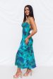 Anna Maxi Dress - Green Online Sale