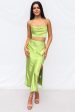 Rihanna Set Top - Lime Online Hot Sale