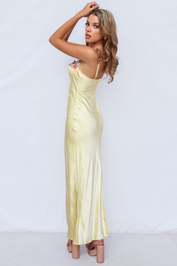 Myrtle Maxi Dress - Yellow For Discount