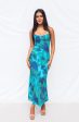 Anna Maxi Dress - Green Online Sale