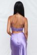 Rihanna Set Top - Lilac Cheap