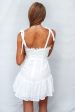 Ria Mini Dress - White Sale