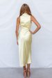 Diaz Midi Dress - Yellow Online